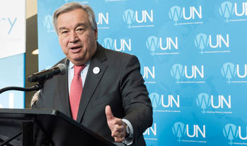 Ant&oacute;nio Guterres