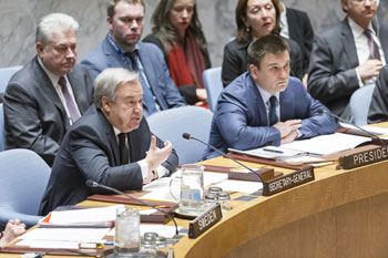 Ant&oacute;nio Guterres