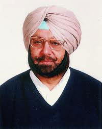 Capt Amrinder Singh