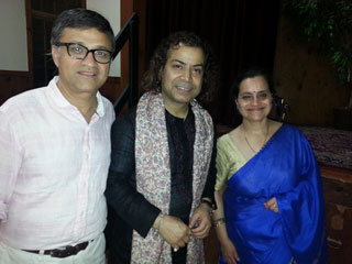 Renowned Hindustani classical Sufi vocalist Dhananjay Kaul