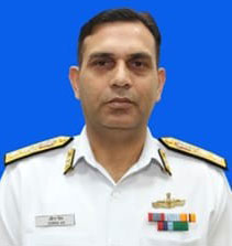 Rear Admiral Dhiren Vig (Retd)