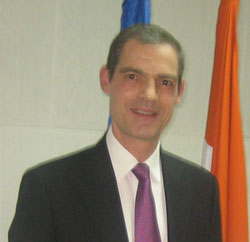 French Ambassador J&eacute;r&ocirc;me Bonnafont