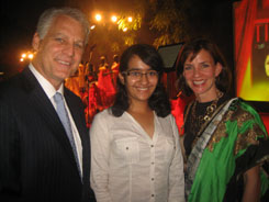 Ritu Beri Award ceremony