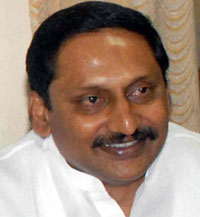 Kiran Kumar Reddy
