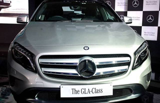 Mercedes launches SUV GLA Class