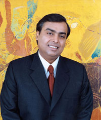 Mukesh Ambani