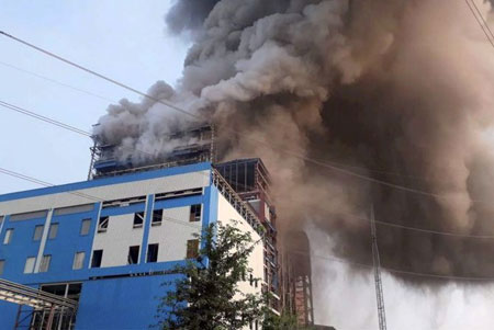NTPC boiler blast toll rises to 26; Rahul visits Raebareli