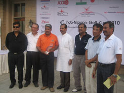 Indo-Nippon Golf 2010