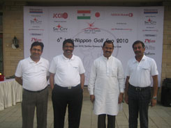 Indo-Nippon Golf 2010