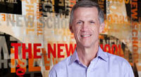 Parsons President David E. Van Zandt
