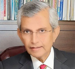 Prof Prajapati Trivedi