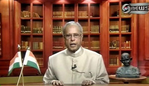Pranab Mukherjee