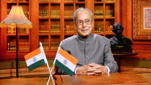 Pranab Mukherjee