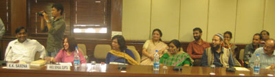 Book release function in honour of Prof Rama Kant Agnihotri
