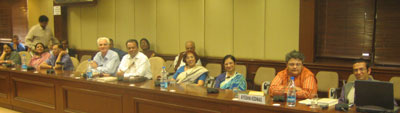 Book release function in honour of Prof Rama Kant Agnihotri