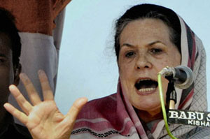 Sonia Gandhi