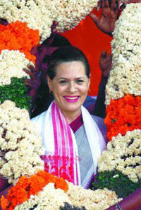 Sonia Gandhi