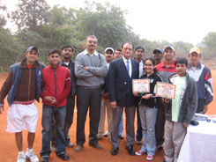 Cosmic Tennis Academy