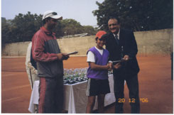 Cosmic Tennis Academy