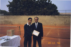 Cosmic Tennis Academy
