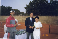 Cosmic Tennis Academy