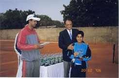 Cosmic Tennis Academy