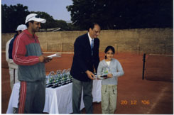 Cosmic Tennis Academy