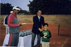 Cosmic Tennis Academy
