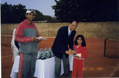 Cosmic Tennis Academy