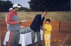 Cosmic Tennis Academy