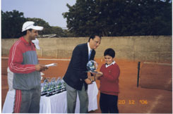 Cosmic Tennis Academy
