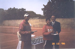 Cosmic Tennis Academy