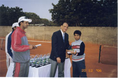Cosmic Tennis Academy