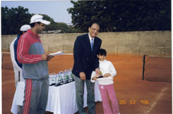 Cosmic Tennis Academy
