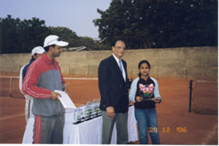 Cosmic Tennis Academy