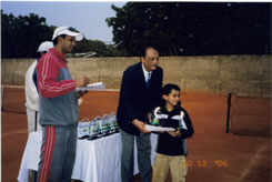 Cosmic Tennis Academy