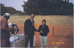 Cosmic Tennis Academy