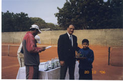 Cosmic Tennis Academy