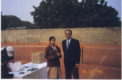 Cosmic Tennis Academy