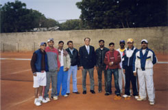Cosmic Tennis Academy