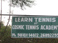 Cosmic Tennis Academy