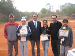 Cosmic Tennis Academy