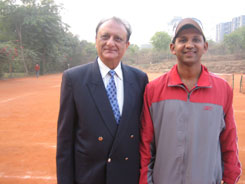 Karan Rai and M J Charan