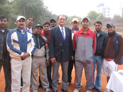 Cosmic Tennis Academy Coaches