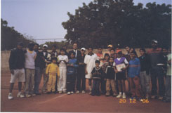 Cosmic Tennis Academy