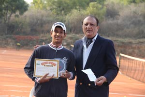 Cosmic Sports Center’s In-House tennis tournament