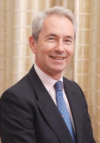 British High Commissioner Richard Stagg
