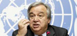 UN Secretary-General, Antonio Guterres