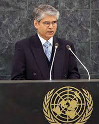 Ambassador Asoke Mukerji