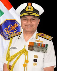 Vice Admiral Krishna Swaminathan